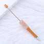 Beadable Pen with Stardust Glitter Plastic 35
