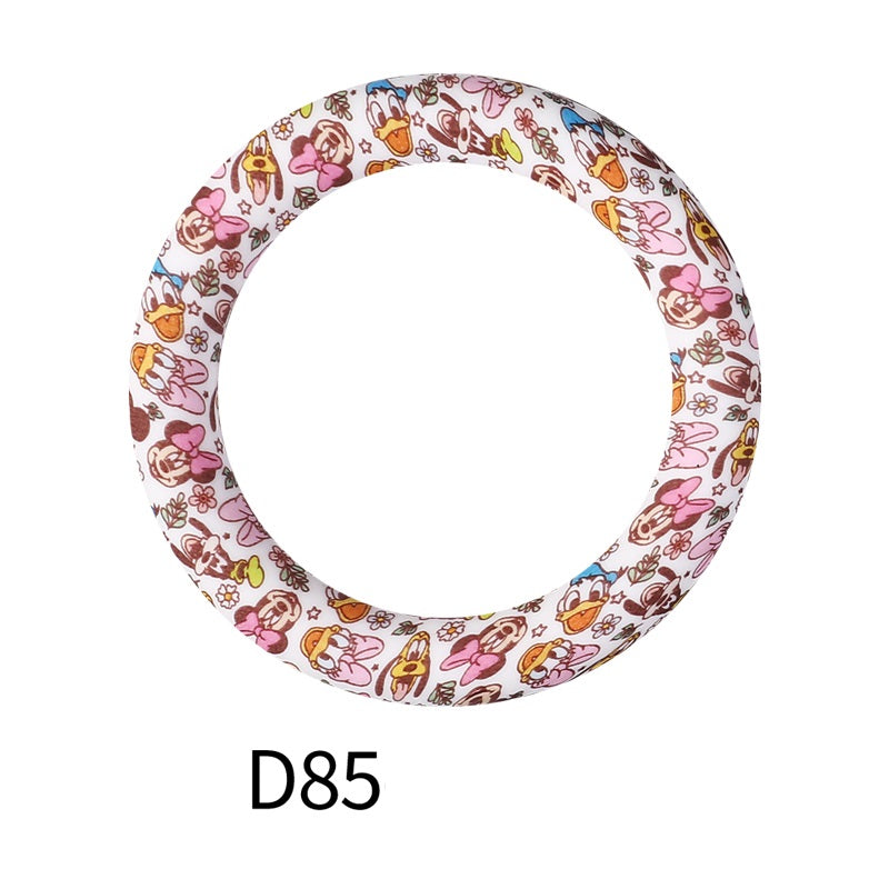65mm Printing circular silicone rings 84