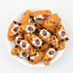  3D Thanksgiving Pinecone Dwarf Silicone Focal Beads 20pcs 2