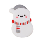 Silicone Focal Beads Christmas Tree Snowman Stocking 20pcs 11