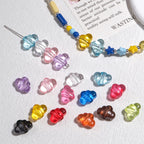 Clear Crystal Cloud Acrylic Beads 12mm Translucent Multicolor 50pcs