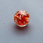 Glow in the Dark Round Glass Beads 8mm Transparent Colors 10pcs 7