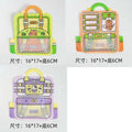 Zip Lock Bags Plastic Graffiti Bunny Bear Window 16x17cm 10pcs 5