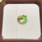 Painted Fruit Hello KT Acrylic Beads 25mm Enamel Finish 10pcs 4