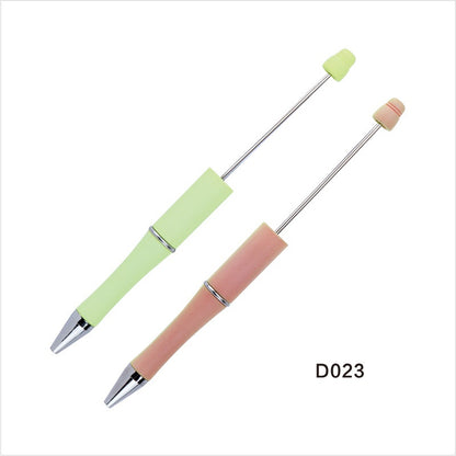 Beadable Pen Light-Sensitive Color Changing Pastel Plastic Shell 18