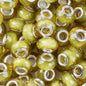 Faceted Glitter Resin Spacer Beads 14mm Mixed Colors 50pcs 8