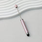 Beadable Stylus Pen Plastic Multi Color 3 in 1 Function - Light pink