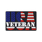 Silicone Focal Beads USA Veterans USA Skeleton Flag Front View 20Pcs 13