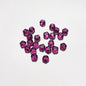 Czech Glass Beads Pumpkin 10mm Glossy Orange Gold 100pcs 6
