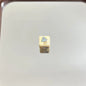 House Car Printed Acrylic Square Beads 10mm Pastel Colors 20pcs 5