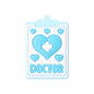Silicone Focal Beads Doctor Medical Icons Bow Doctor 20pcs 13