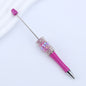 Beadable Pen with Dragonfly Sugar Rhinestone 16