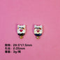 Adorable Animal Ice Cream Resin Beads Glossy Pastel Colors 10pcs 6