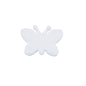 Silicone Focal Beads Butterfly Embossed Wings 20pcs 20