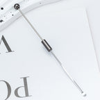 Beadable Metal Ear Picks Plated Finish