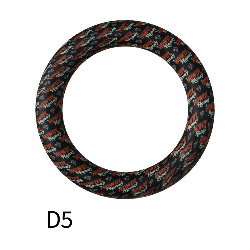 65mm Printing circular silicone rings 7