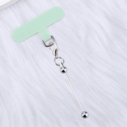 Beadable Plastic Tether Tabs With Bars