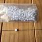 Special Character Flat Acrylic Beads 7mm 10pcs per Pack 19
