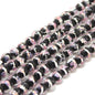 Japanese Spun Gold Rose Lampwork Glass Beads 10-14mm 20pcs 4