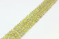 Japanese Spun Gold Rose Lampwork Glass Beads 10-14mm 20pcs 8