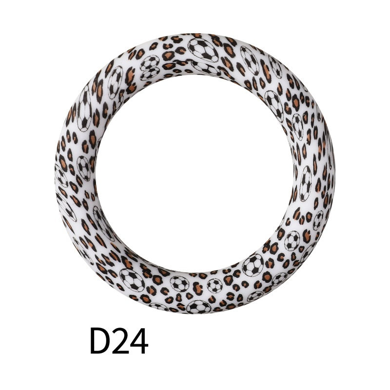65mm Printing circular silicone rings 26