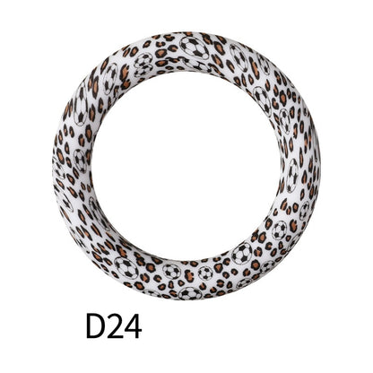 65mm Printing circular silicone rings 26