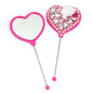 Beadable Heart Shape Handheld Makeup Mirror 28
