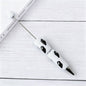 Beadable Halloween Pen with Pumpkin Ghost and Skull Designs 11