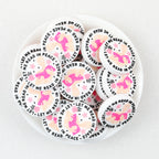 Let Me Read In Peace Silicone Focal Beads 20Pcs  2