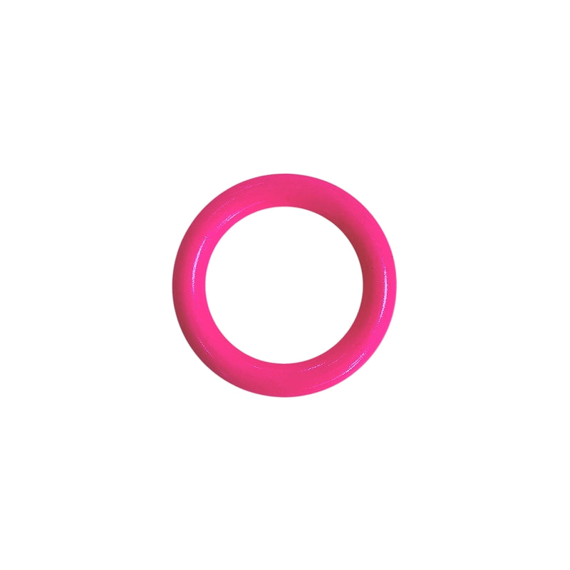 65mm Silicone Beads Round Rings Color-Shifting Finish 11