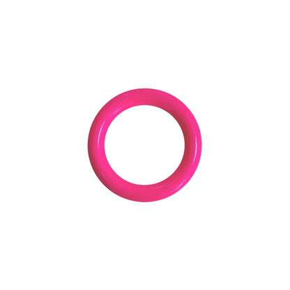 65mm Silicone Beads Round Rings Color-Shifting Finish 11