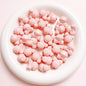 Bow Knot Bell Acrylic Beads 17mm Glossy Vibrant Colors 10pcs 7