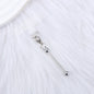 Beadable Plastic Tether Tabs With Bars
