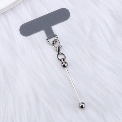 Beadable Plastic Tether Tabs With Bars