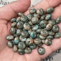 Resin Spacer Beads 10mm Imitation Oil Painting 100pcs 4