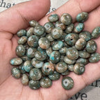 Resin Spacer Beads 10mm Imitation Oil Painting 100pcs 4