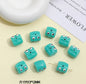 Monster Resin Barrel Beads 13mm Glossy 2pcs 6