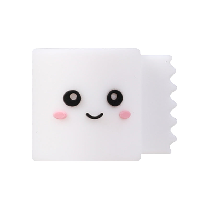 Silicone 3D Focal Beads Tissue Poop Smiling Face Detail 11