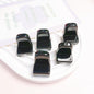 Small Chair Acrylic Beads 20x25mm Colorful Glossy 10pcs 15
