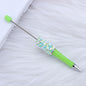 Star Sequin Creative Beadable Pen Plastic 11