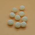 Pearl Waxberry Acrylic Beads 10mm Imitation ABS Plastic 100pcs 3