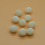 Pearl Waxberry Acrylic Beads 10mm Imitation ABS Plastic 100pcs 3