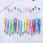 Beadable Pen with Stardust Glitter Plastic 3