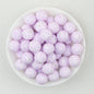 15mm Leopard Print Pattern Silicone Round Beads 50pcs 5