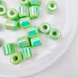 Glossy Tube Acrylic Beads 16mm Vibrant Colors 10pcs 9
