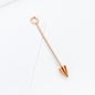 Beadable Metal Eyepins Detachable