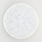 Sparkling Bow Shaped Silicone Focal Beads Glitter Effect 20pcs 6