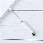 DIY Candy Color Multifunctional 3 in 1 Touch Screen Beadable Pen 4