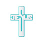 Silicone Focal Beads Bible Cross Leopard Print and Birthday of Jesus 20pcs 13