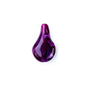 Vintage Gradient Gourd Acrylic Beads 19mm Imitation Jade 100pcs 6
